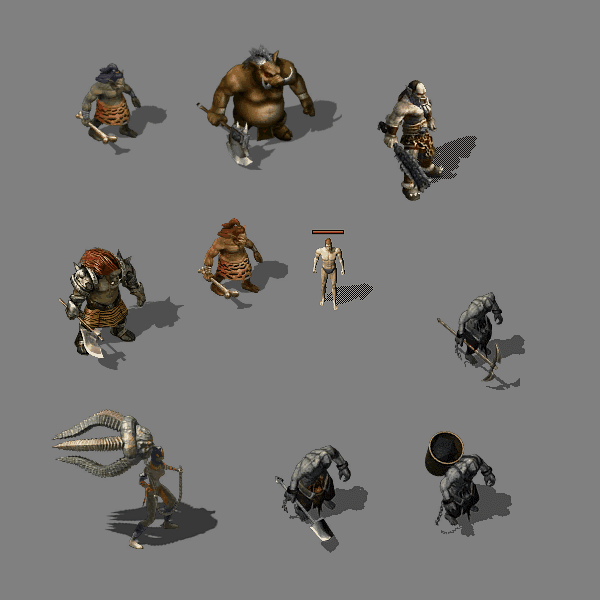 传奇通用怪物小怪系列448