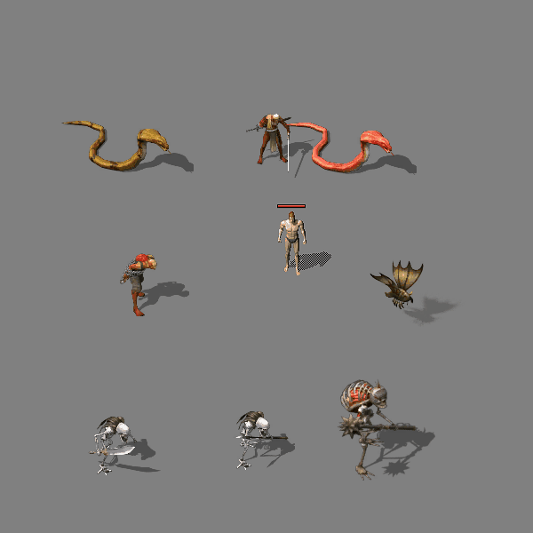 传奇通用怪物小怪系列452