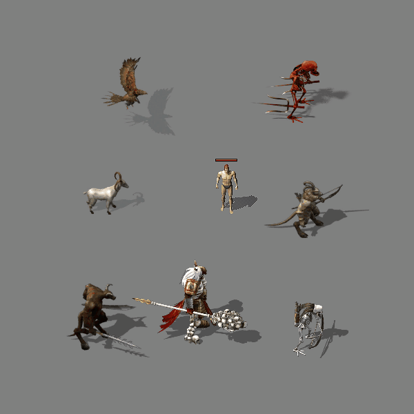 传奇通用怪物小怪系列453