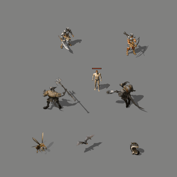 传奇通用怪物小怪系列454