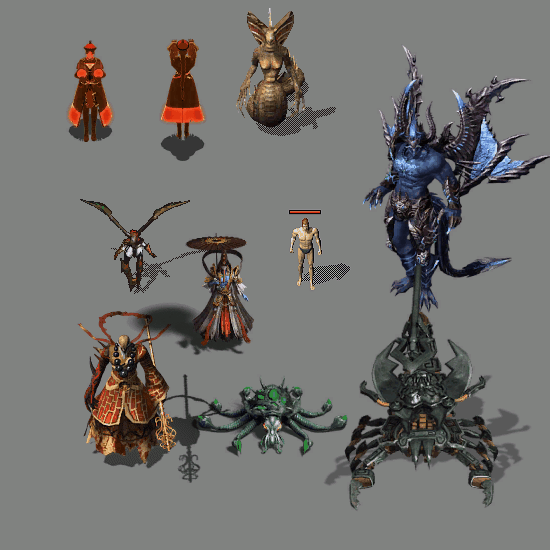 传奇通用怪物小怪系列457