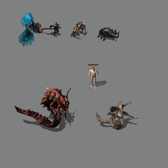 传奇通用怪物小怪系列459