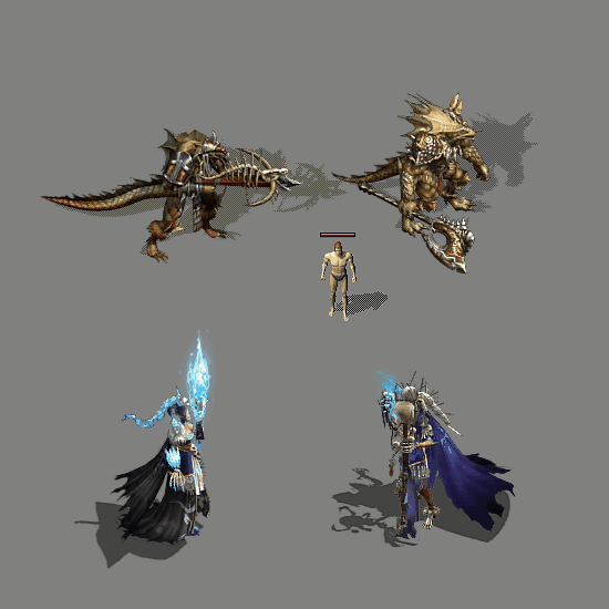 传奇通用怪物小怪系列460