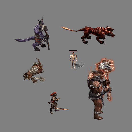 传奇通用怪物小怪系列461