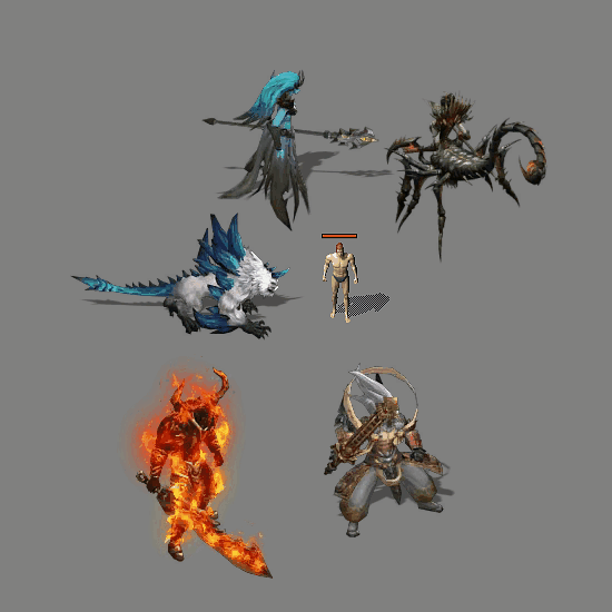 传奇通用怪物小怪系列462