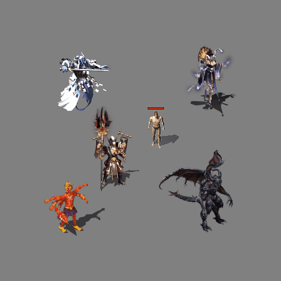 传奇通用怪物小怪系列463