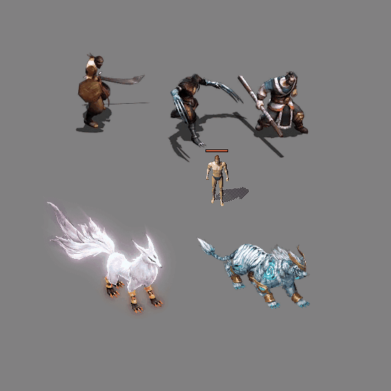 传奇通用怪物小怪系列464