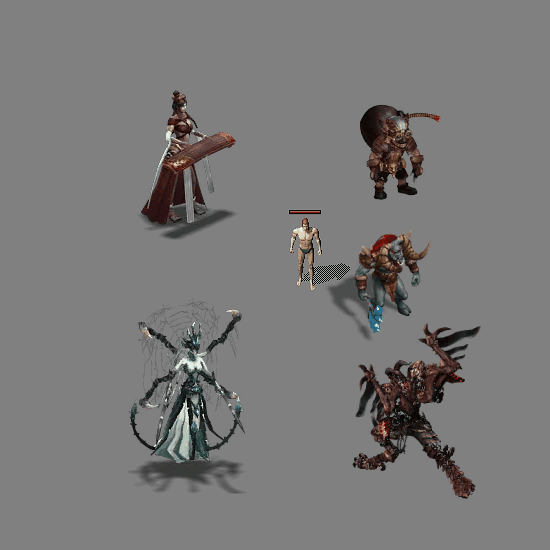 传奇通用怪物小怪系列465