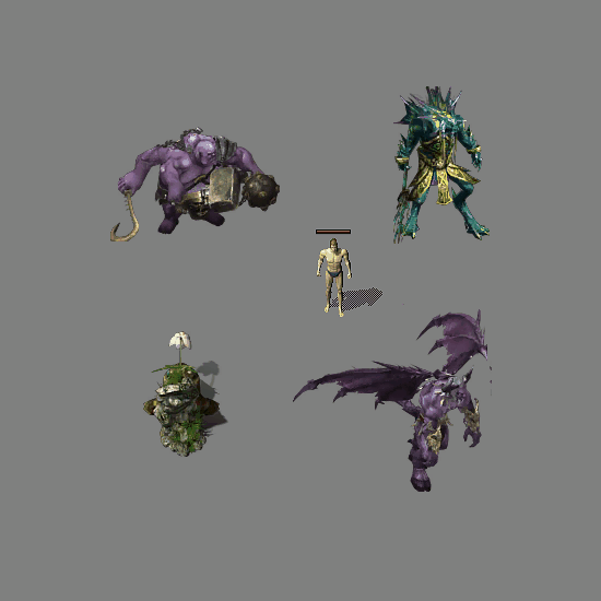 传奇通用怪物小怪系列466