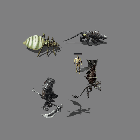 传奇通用怪物小怪系列470