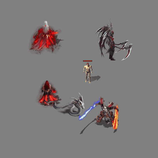 传奇通用怪物小怪系列474