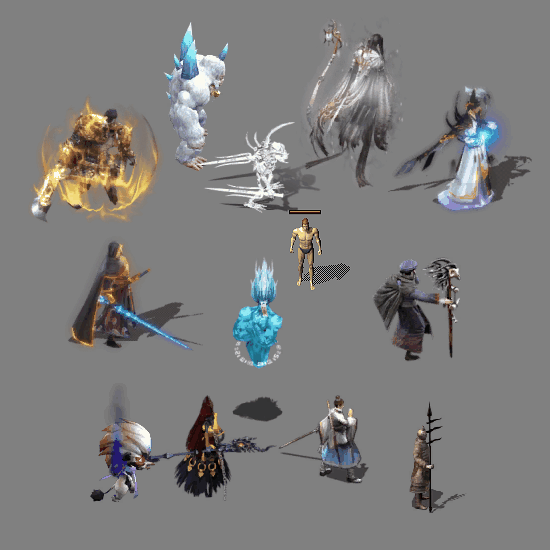 传奇通用怪物小怪系列475