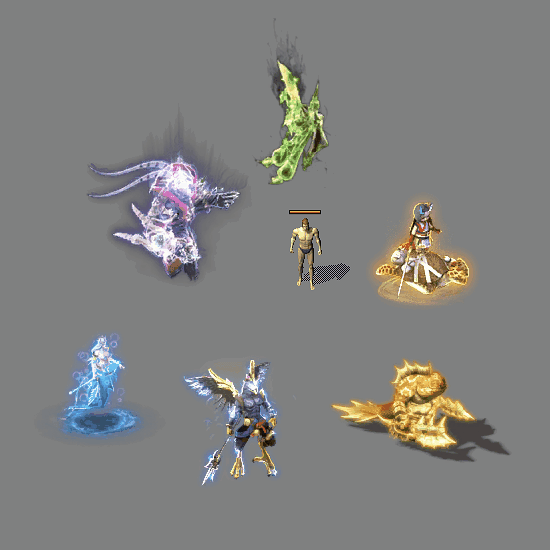 传奇通用怪物小怪系列476