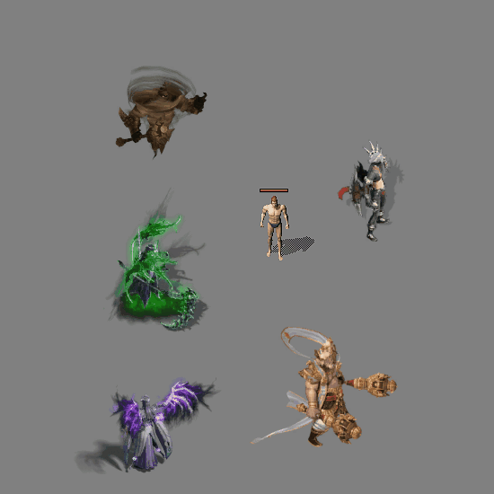 传奇通用怪物小怪系列477