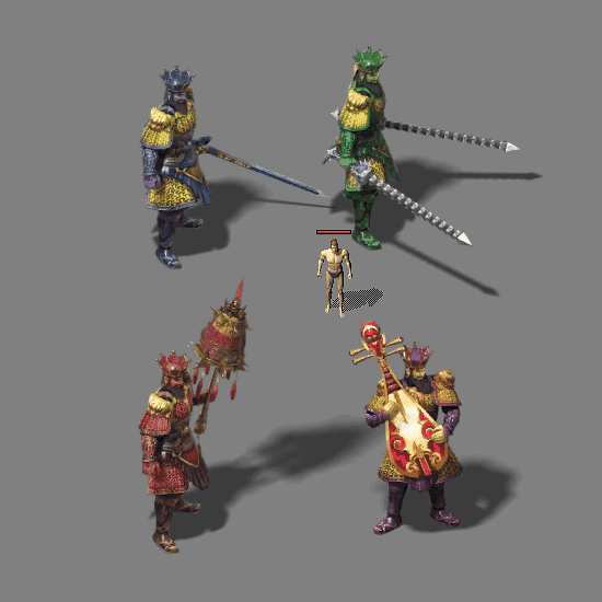 传奇通用怪物小怪系列478