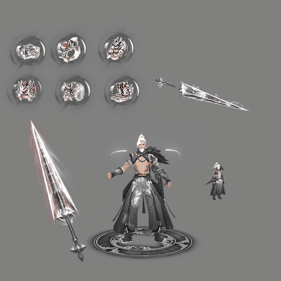 996引擎专用剑甲首饰全套装备系列787