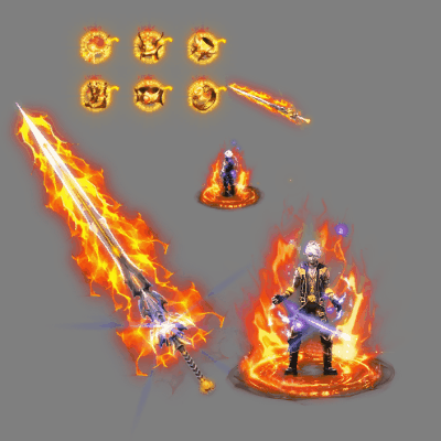 996引擎专用剑甲首饰全套装备系列793