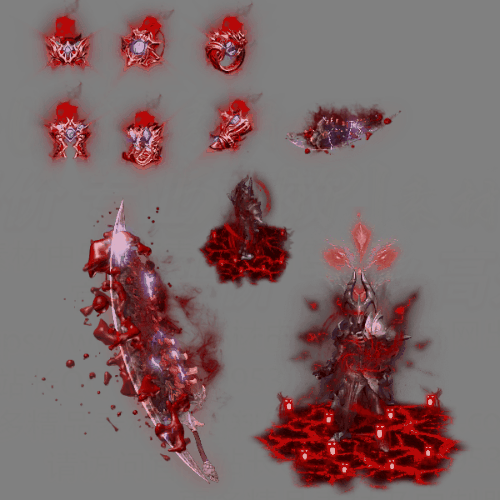 996引擎专用剑甲首饰全套装备系列794