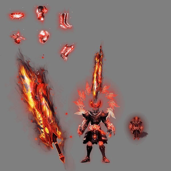 996引擎专用剑甲首饰全套装备系列795