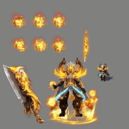 996引擎专用剑甲首饰全套装备系列796