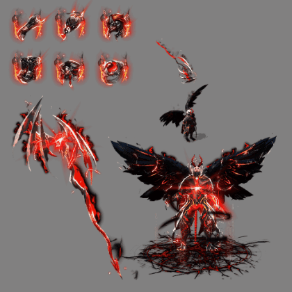 996引擎专用剑甲首饰全套装备系列798