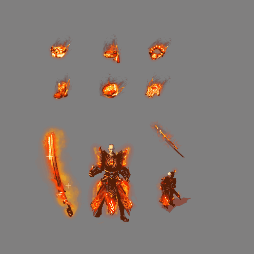 996引擎专用剑甲首饰全套装备系列799