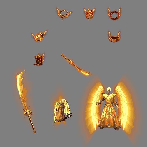 996引擎专用剑甲首饰全套装备系列800