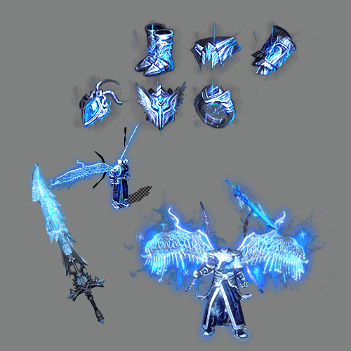 996引擎专用剑甲首饰全套装备系列803