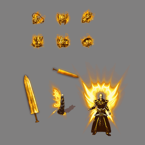 996引擎专用剑甲首饰全套装备系列804