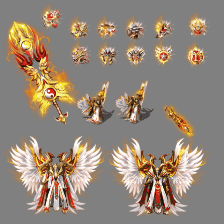 996引擎专用剑甲首饰全套装备系列815