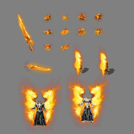 996引擎专用剑甲首饰全套装备系列819