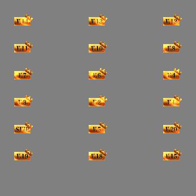 会员赞助称号系列0137