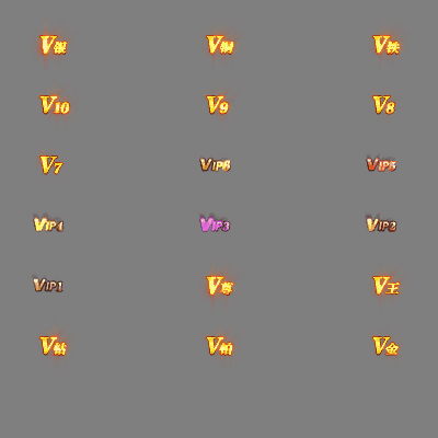 会员赞助称号系列0138