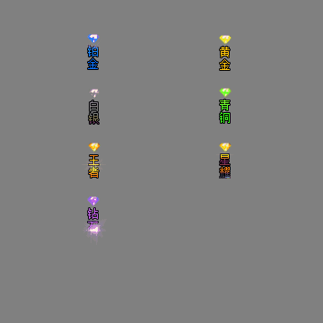 会员赞助称号系列0152