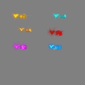 会员赞助称号系列0155