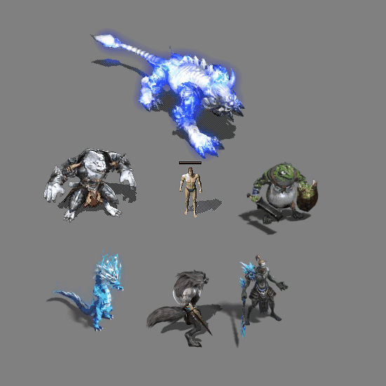 传奇通用怪物小怪系列483