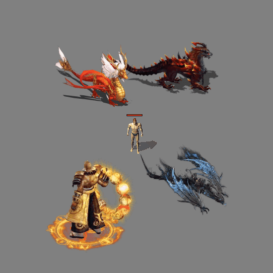 传奇通用怪物小怪系列485