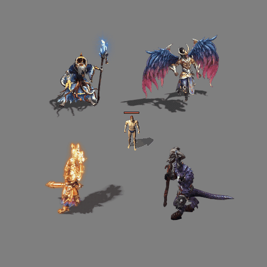 传奇通用怪物小怪系列487