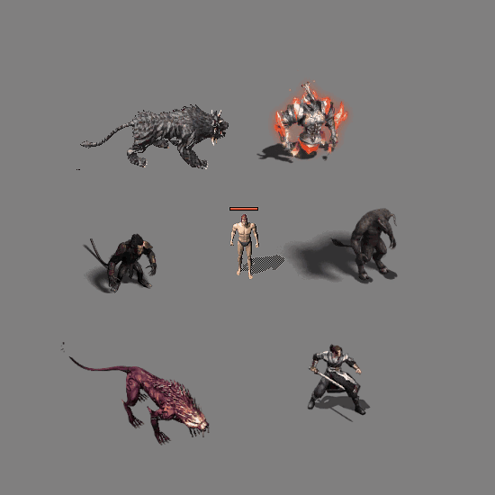 传奇通用怪物小怪系列489