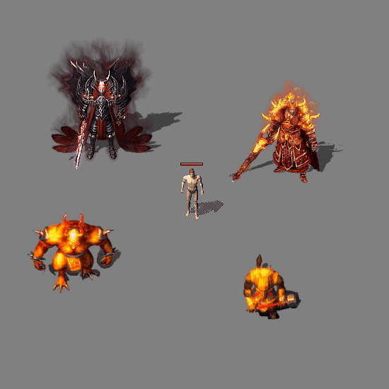 传奇通用怪物小怪系列492