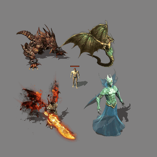 传奇通用怪物小怪系列493