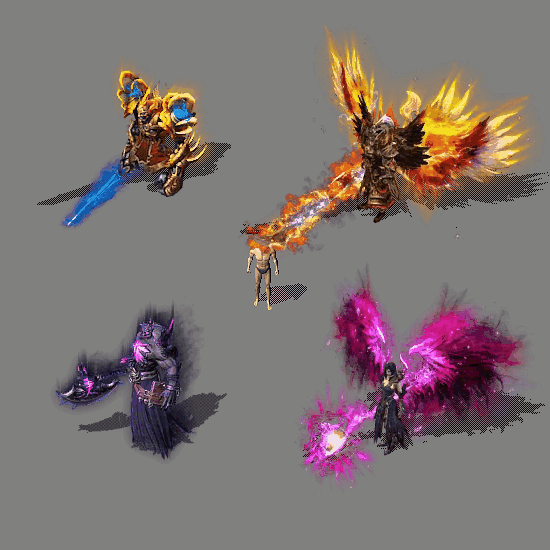 传奇通用怪物小怪系列494