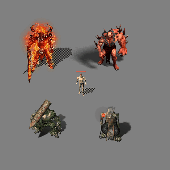 传奇通用怪物小怪系列495