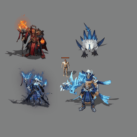 传奇通用怪物小怪系列496