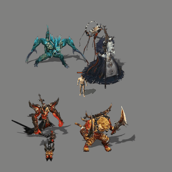 传奇通用怪物小怪系列497