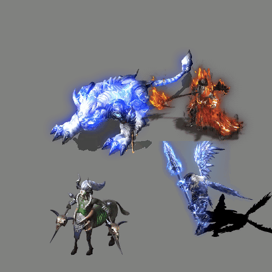 传奇通用怪物小怪系列501