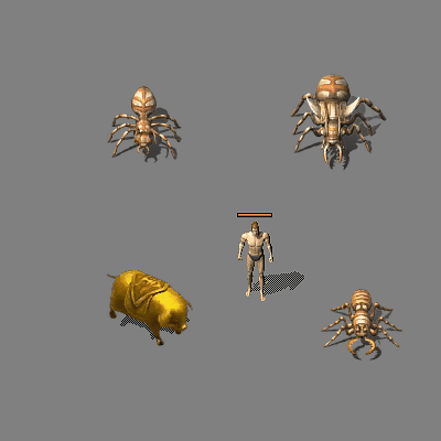 传奇通用怪物小怪系列502