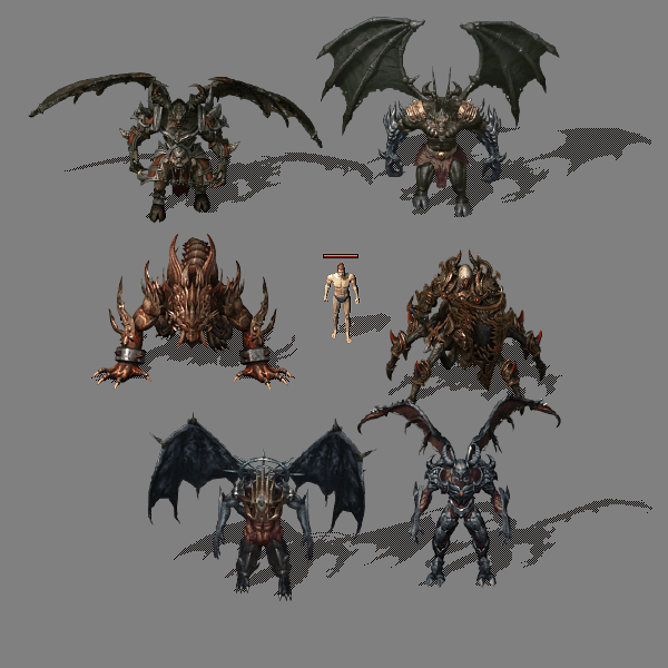 传奇通用怪物小怪系列503