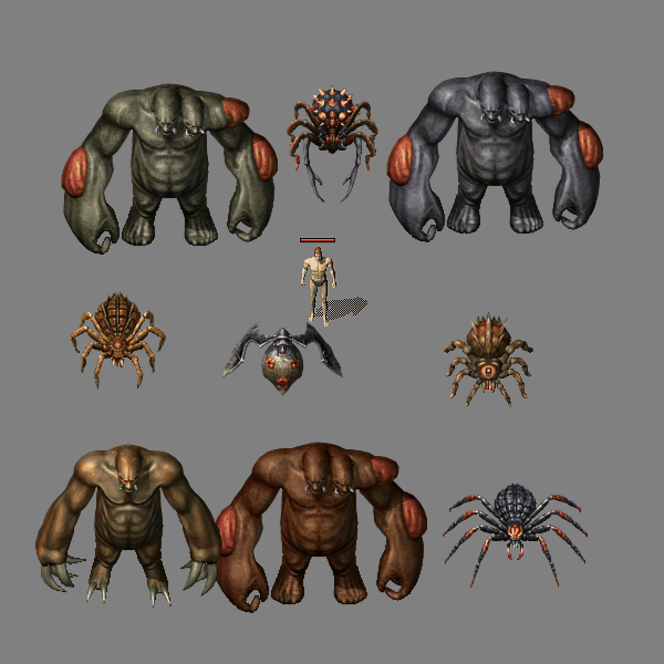 传奇通用怪物小怪系列506