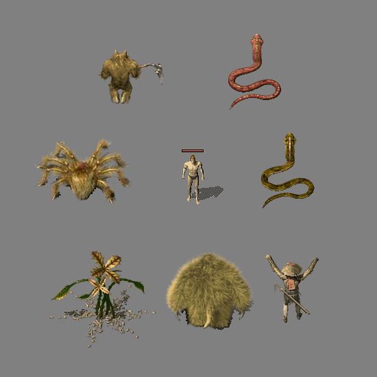 传奇通用怪物小怪系列507